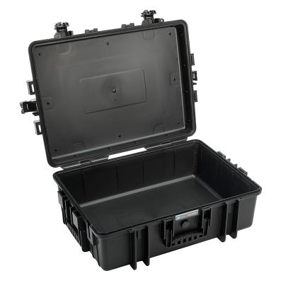 OUTDOOR case in black with padded partition inserts 585x415x210 mm Volume: 51 L Model: 6500/B/RPD